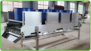 Natural Air Drying And Dewatering Machine